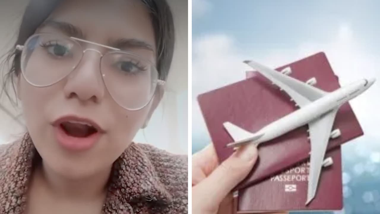 Joven quería visitar a su familia en México y terminó en EE.UU. sin visa ni pasaporte