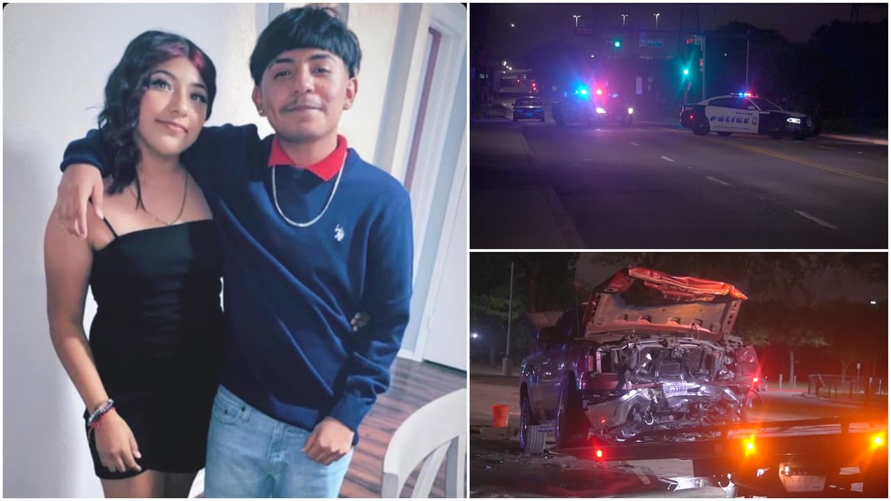 Dos hermanos hispanos muertos tras choque frontal contra sospechoso que huyó del lugar