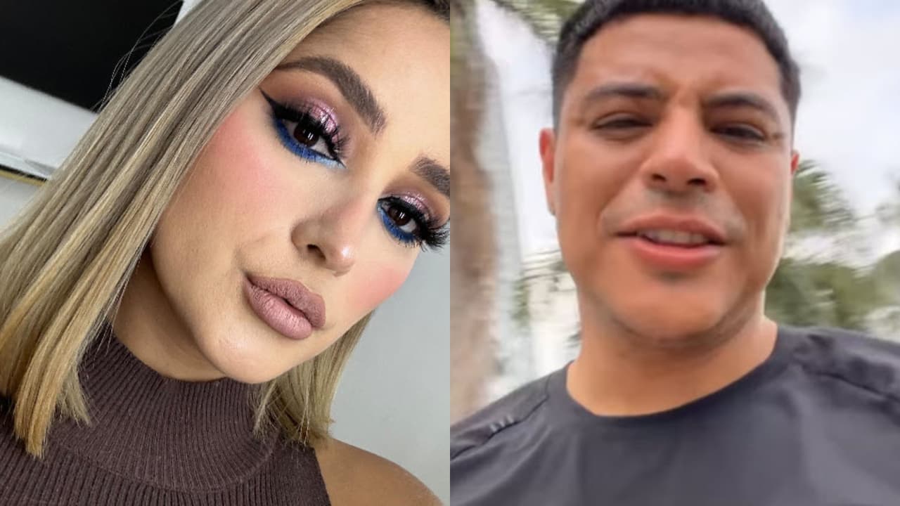 Ex de Eduin Caz se deja ver llena de besos y el cantante parece mandarle indirecta con meme de Mario Bros