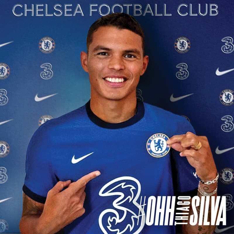 Es oficial: Thiago Silva es nuevo jugador del Chelsea