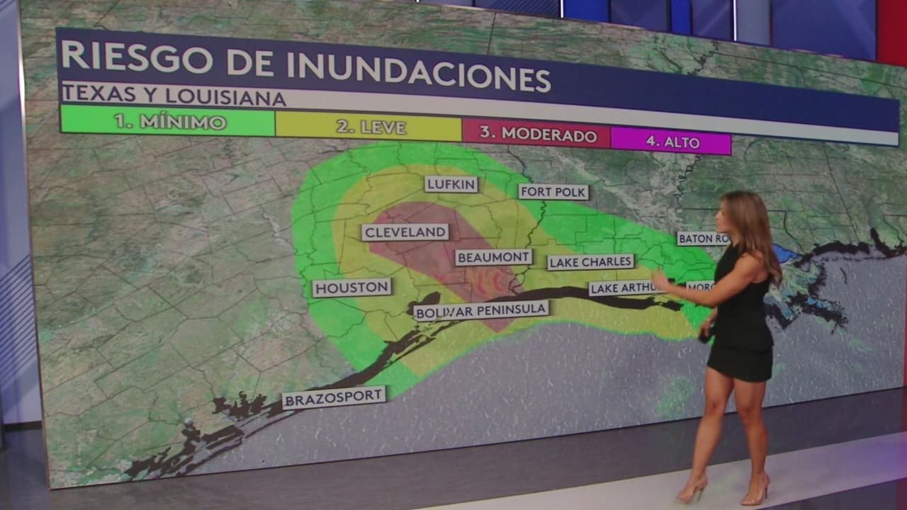 Tormenta Edouard: ¿Cuál es la trayectoria del sistema en EEUU y qué efectos puede tener?