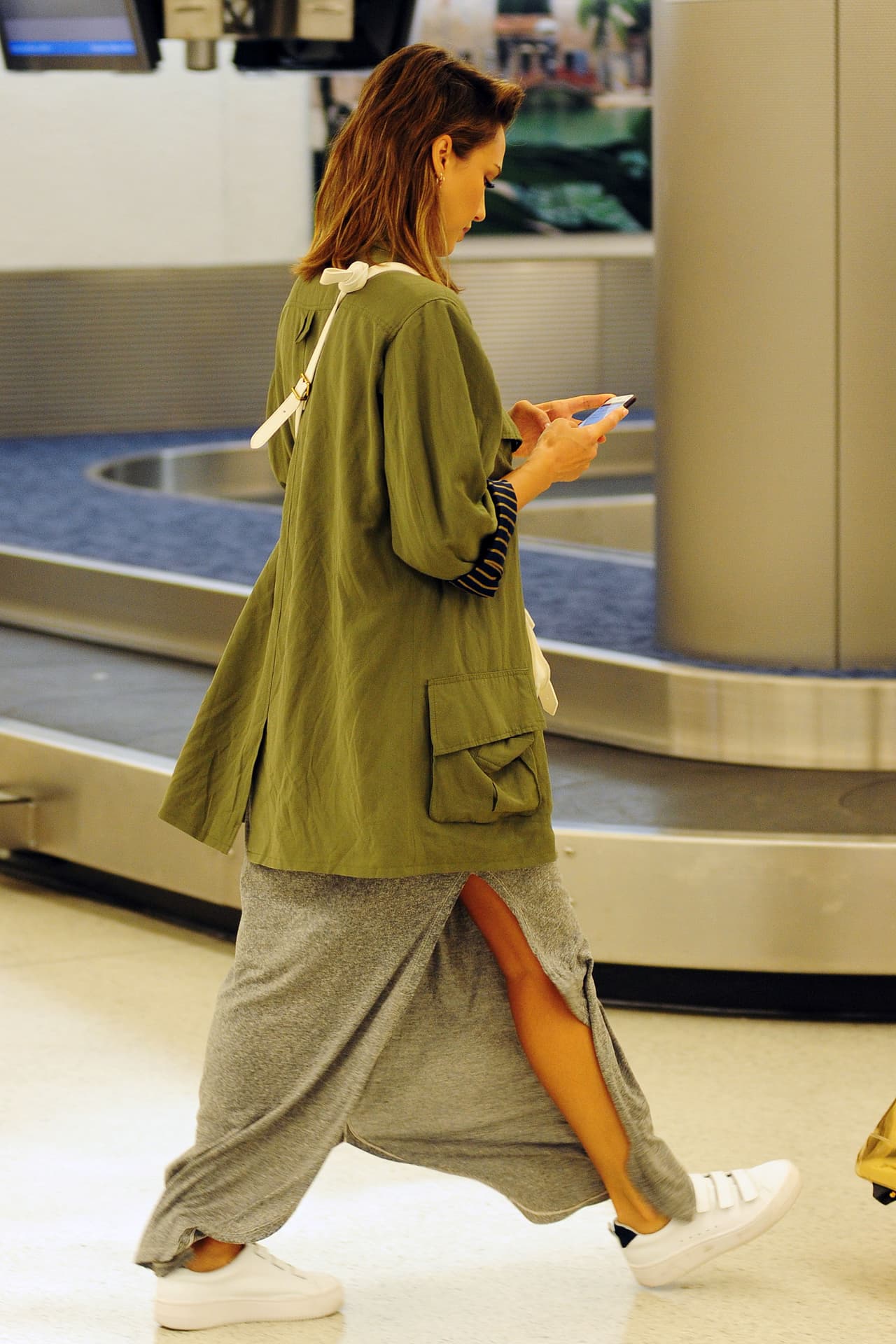 ¿O será que venía un poco enojada?