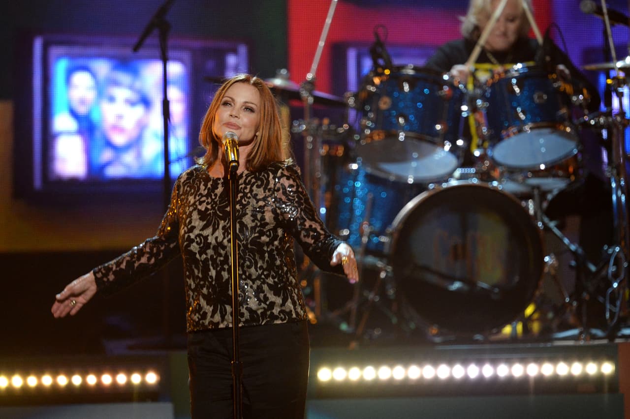 Go Go Girls hicieron una excelente presentación.