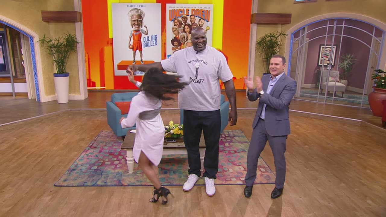 Con vueltecita y todo, Francisca y Shaquille O' Neal terminaron su coreografía.