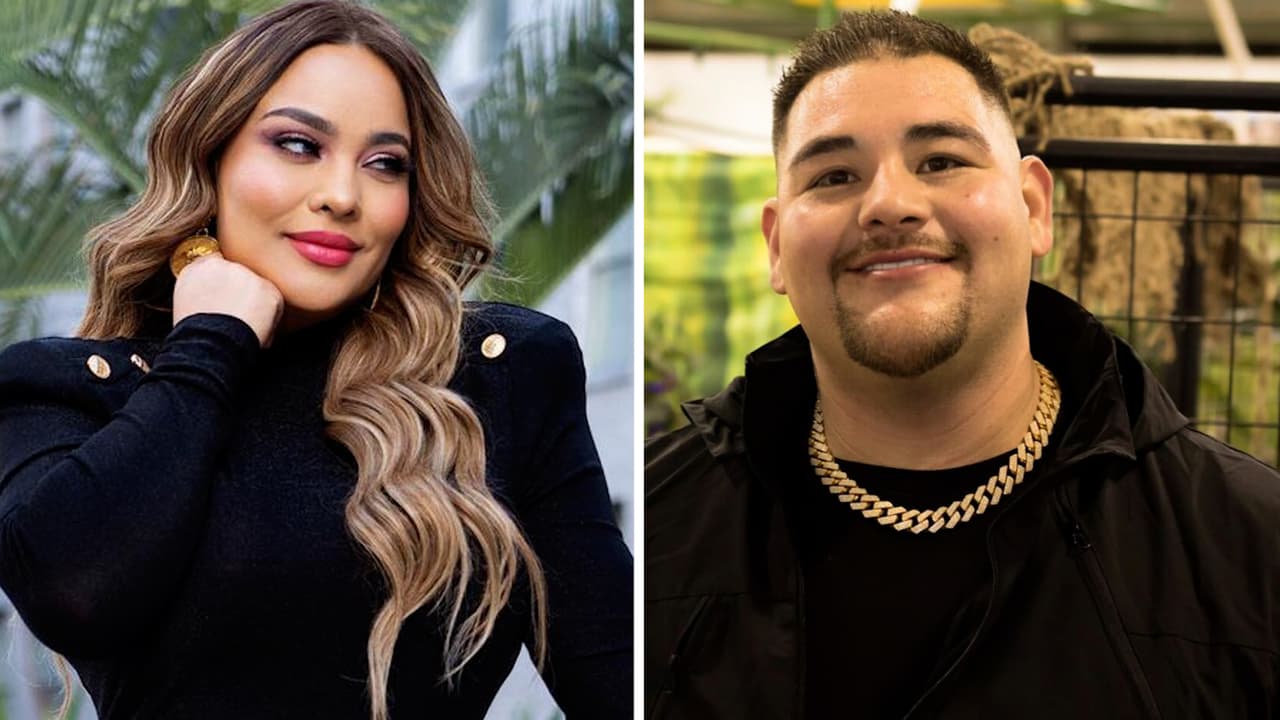 ¿Andy Ruiz Jr. "dejó" a Mayeli Alonso? Muy a su estilo, ella revela cómo va su relación