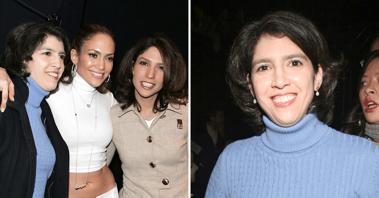 Jennifer Lopez y sus hermanas