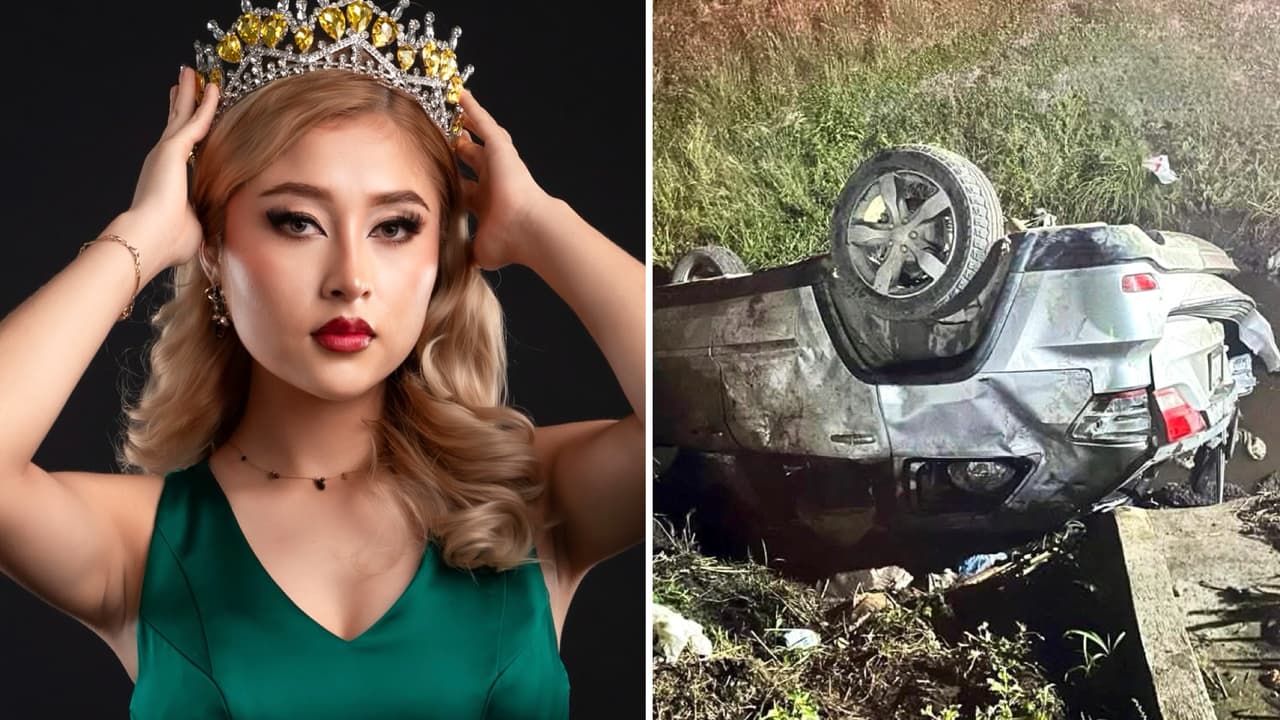 Muere exreina de belleza mexicana en fuerte accidente: se dirigía a comprar regalos para los niños