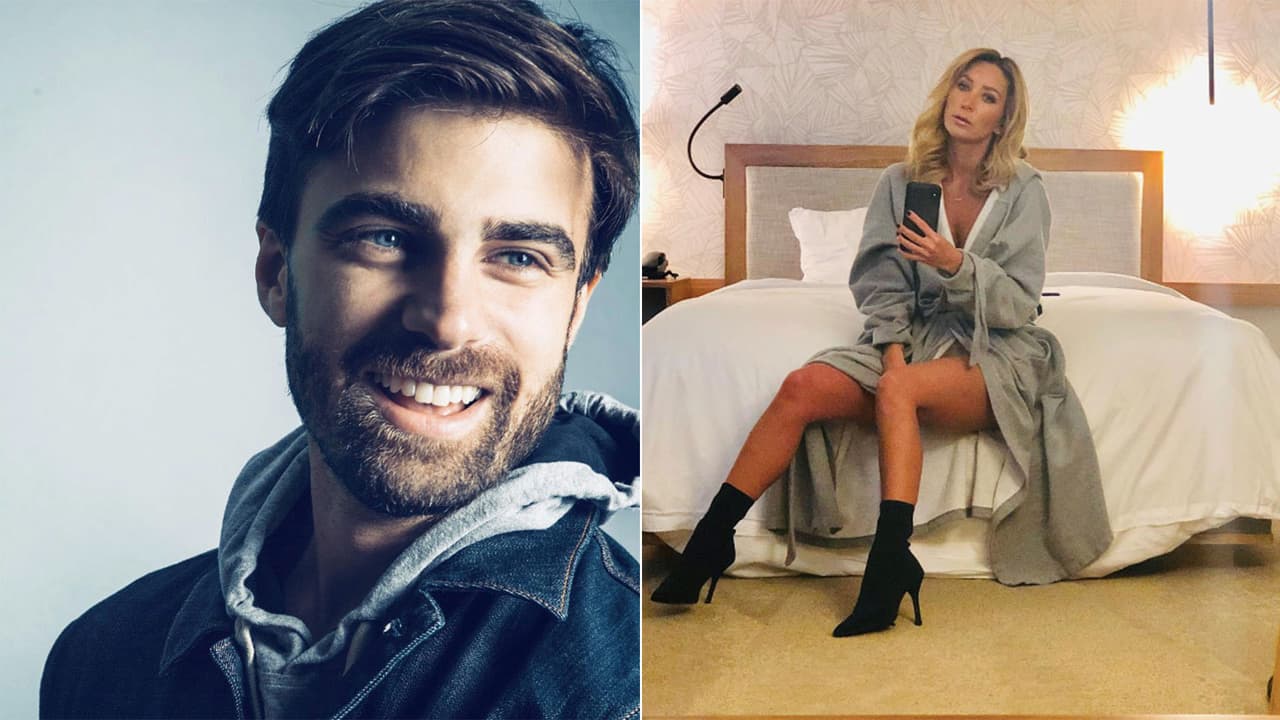 Ahora en el 2019, 
<b>Bazán</b> está con 
<b>Santiago Ramundo</b>, también actor, de 34 años y nacido en Argentina.