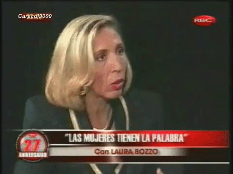 Laura Bozzo incursionó en el programa 'Las Mujeres Tienen la Palabra' de la televisora peruana RBC Televisión, el cual se covertiría en un programa político de abierta oposición y ataque al régimen del entonces presidente Alberto Fujimori, en 1994.