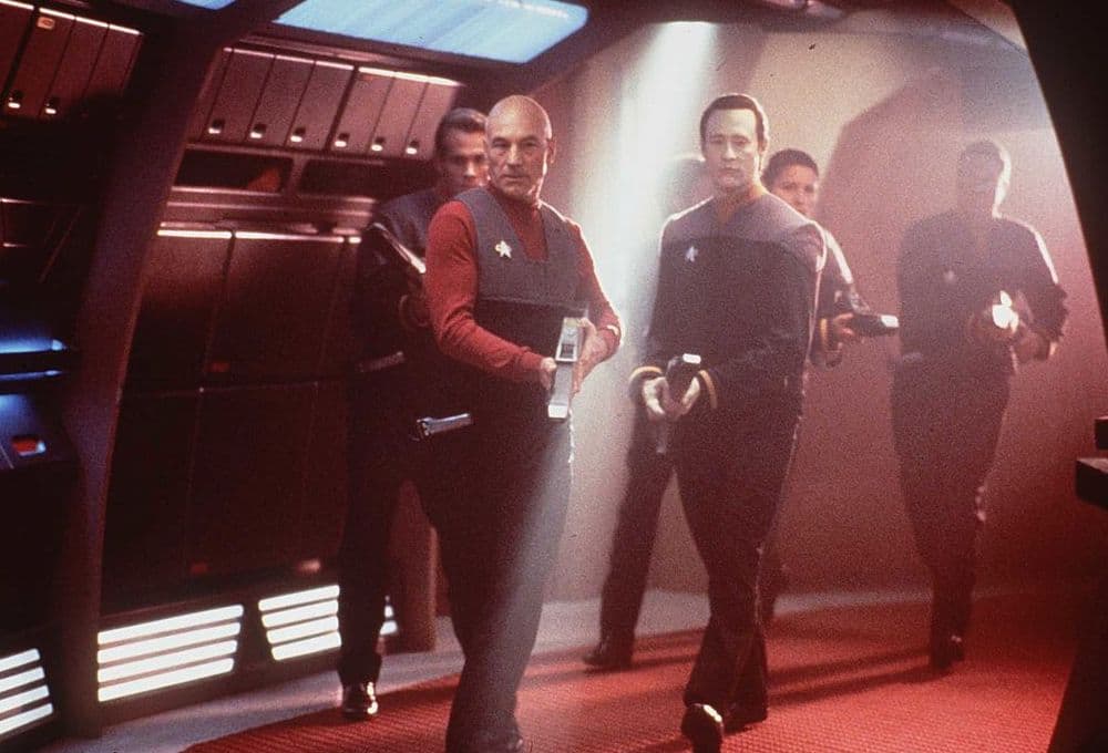 El logotipo de la Fuerza Espacial de Trump tiene un gran parecido con el de 'Star Trek'