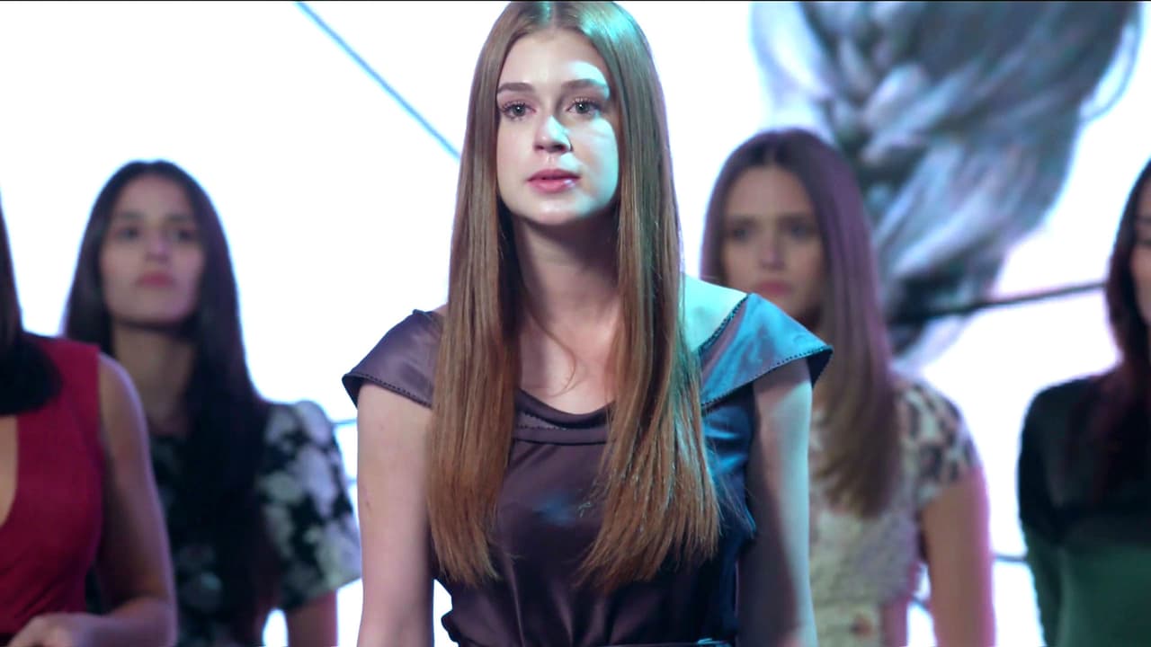 Entonces su transformación comenzó. En las primeras pruebas a las que se enfretó cambió totalmente de aspecto.