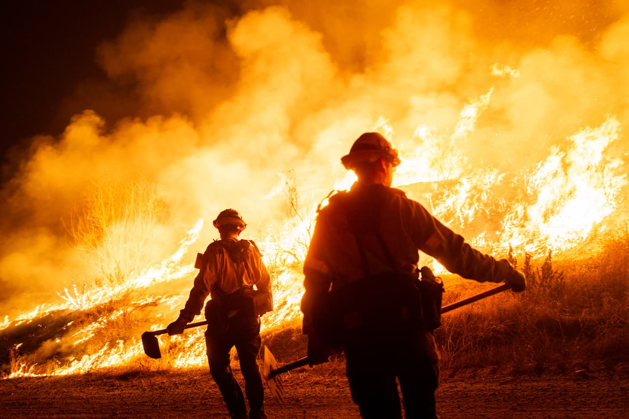 <b>Historial de incendios</b>: Este es uno de varios incendios recientes en California, donde más de 16,000 estructuras han sido afectadas desde enero.