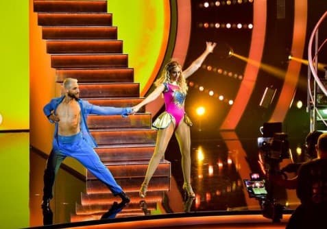 Otro punto destacado por los jueces fue la evolución de la también conductora, así como su dominio del escenario.