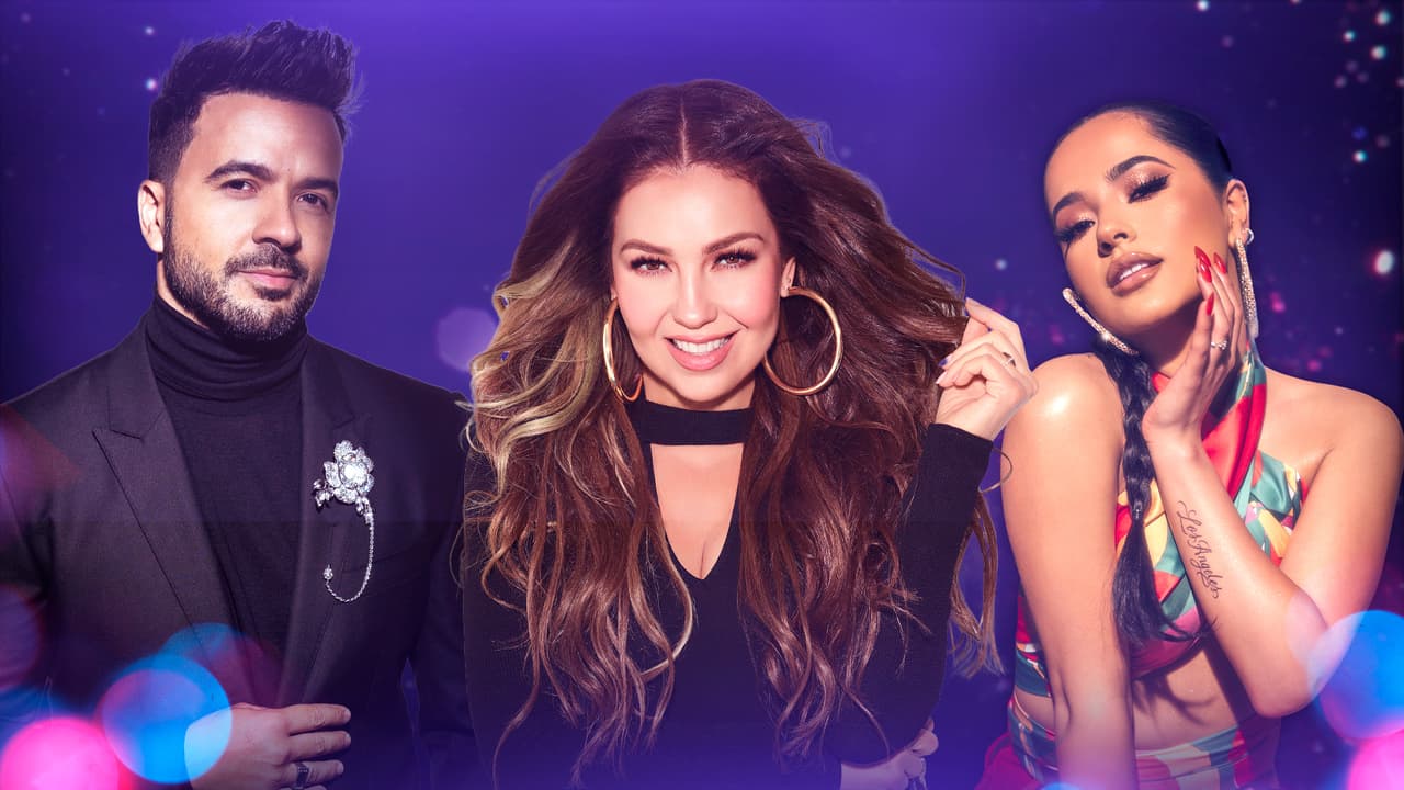 Becky G y Luis Fonsi se unen a Thalía en la conducción de Latin GRAMMY Celebra Ellas y su Música