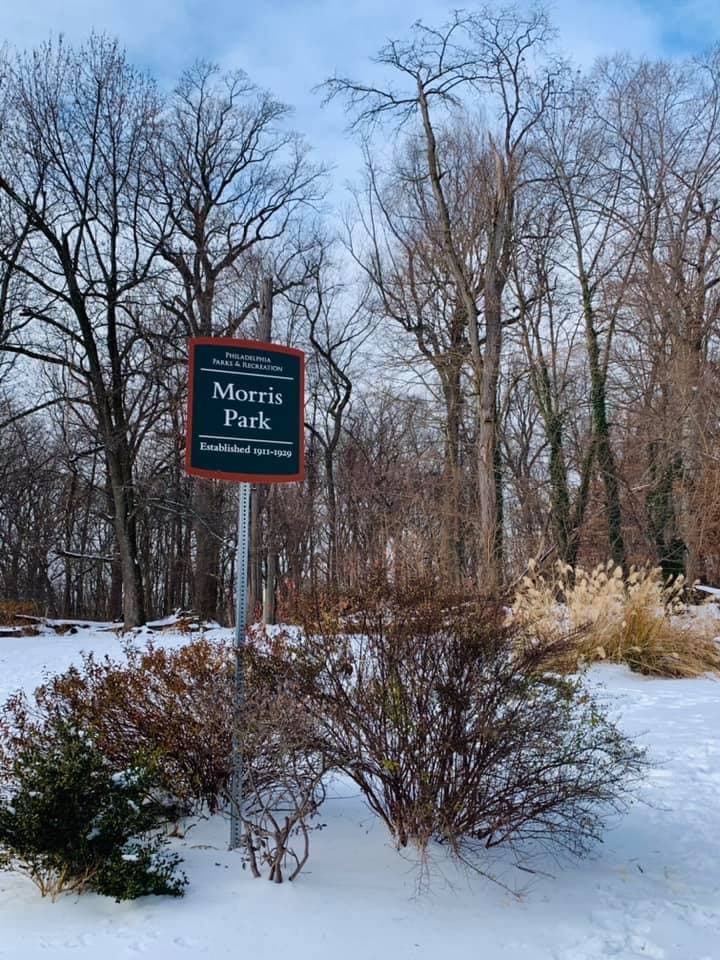<b><a href="https://goo.gl/maps/P4QjSMFivTnvD5g29" target="_blank">Morris Park</a></b>. Morris Park es perfecto para cuando no tienes mucho tiempo para escaparte, ya que está ubicado justo en West Philly.