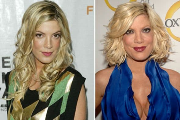 Tori Spelling sufrió una crisis matrimonial, después de que su esposo le fuera infiel y se internara en una clínica que era adicto al sexo, según un relato de la revista Quién. Después lograron superar la mala racha en el matrimonio y actualmente tienen seis hijos. Ella ha sido blanco de críticas por el exceso de cirugías estéticas que tiene en el rostro.