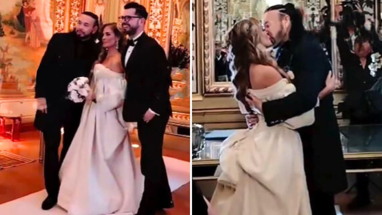 Filtran primeras imágenes de la boda de Alma Cero: Te compartimos los detalles del enlace matrimonial