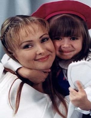 Además, es recordada por sus personajes en telenovelas emblemáticas de los noventa como 'Carita de ángel'.