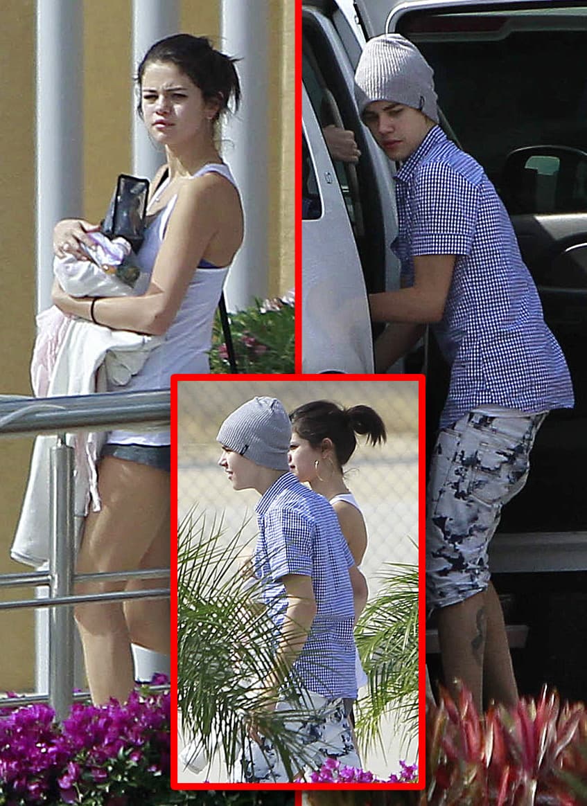 Allí se tomaron fotos y se quedaron hasta la primera semana de enero, cuando un carro los esperaba para regresar a su casa.