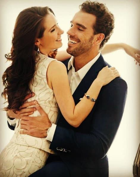 Ariadne y Marcus se ven muy felices cuando están juntos y en sus publicaciones se pueden ver las muestras de cariño que se dan constantemente.