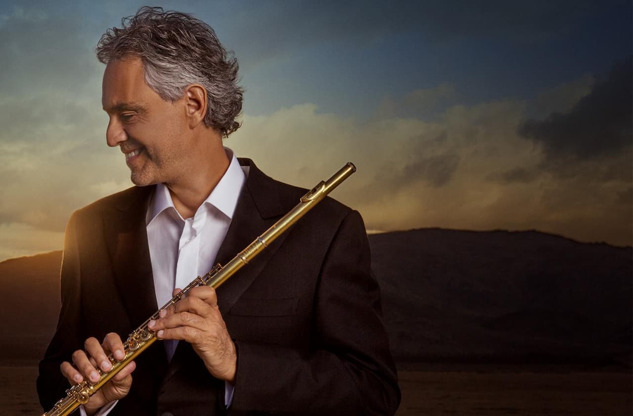 Andrea Bocelli es uno de los músicos más importantes para Latin GRAMMY y fue seleccionado en las categorías de Álbum del Año y Mejor Álbum Vocal Pop Tradicional.