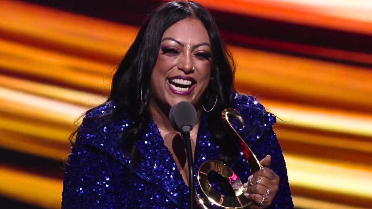 La India recibe con orgullo el Premio Lo Nuestro a la Trayectoria: "Nunca me iré para atrás"