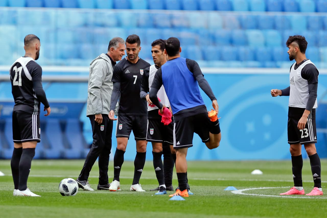 El técnico portugués de la selección de Irán, Carlos Queiroz tiene como líderes a sus muchachos en este incipiente arranque de justa mundialista. ¿Podrá sostenerlos en la cima? Lo veremos.