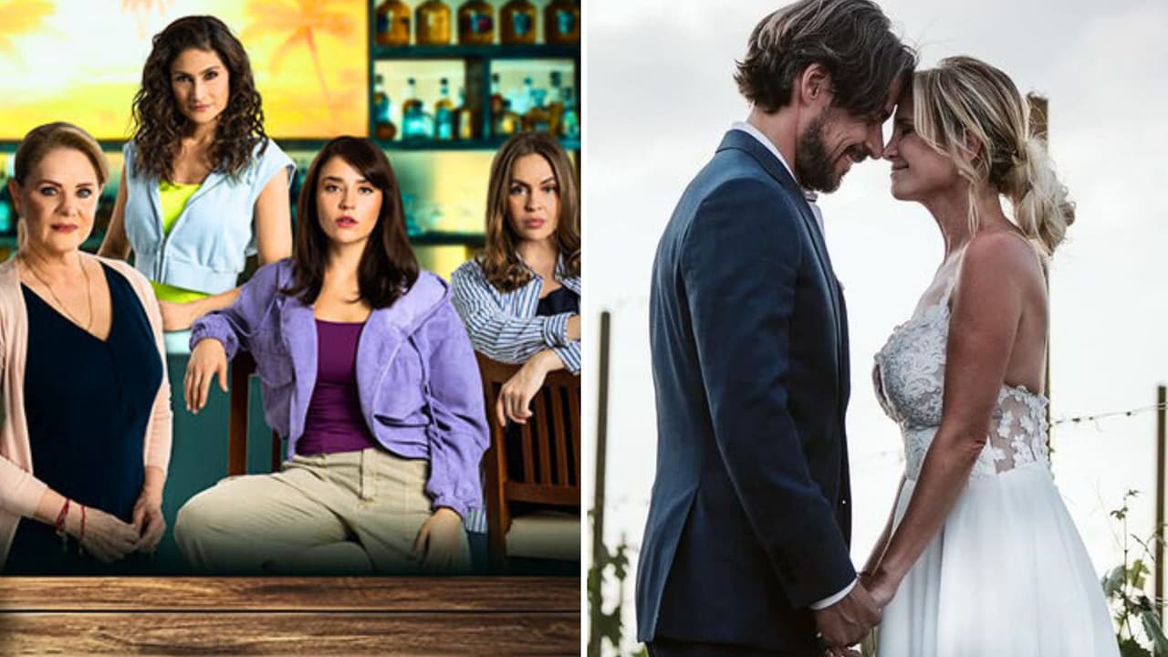 'Fugitivas': Estas son las parejas reales de los actores de la telenovela (de Rocío de Santiago a Erika Buenfil)