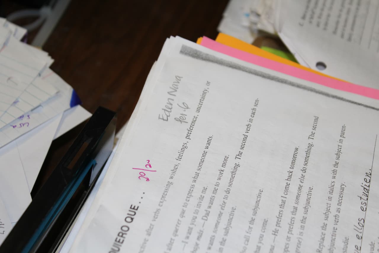 La estudiante de 17 años mantiene un promedio académico (GPA) de 4.41 y es considerada una alumna "brillante" por sus profesores.