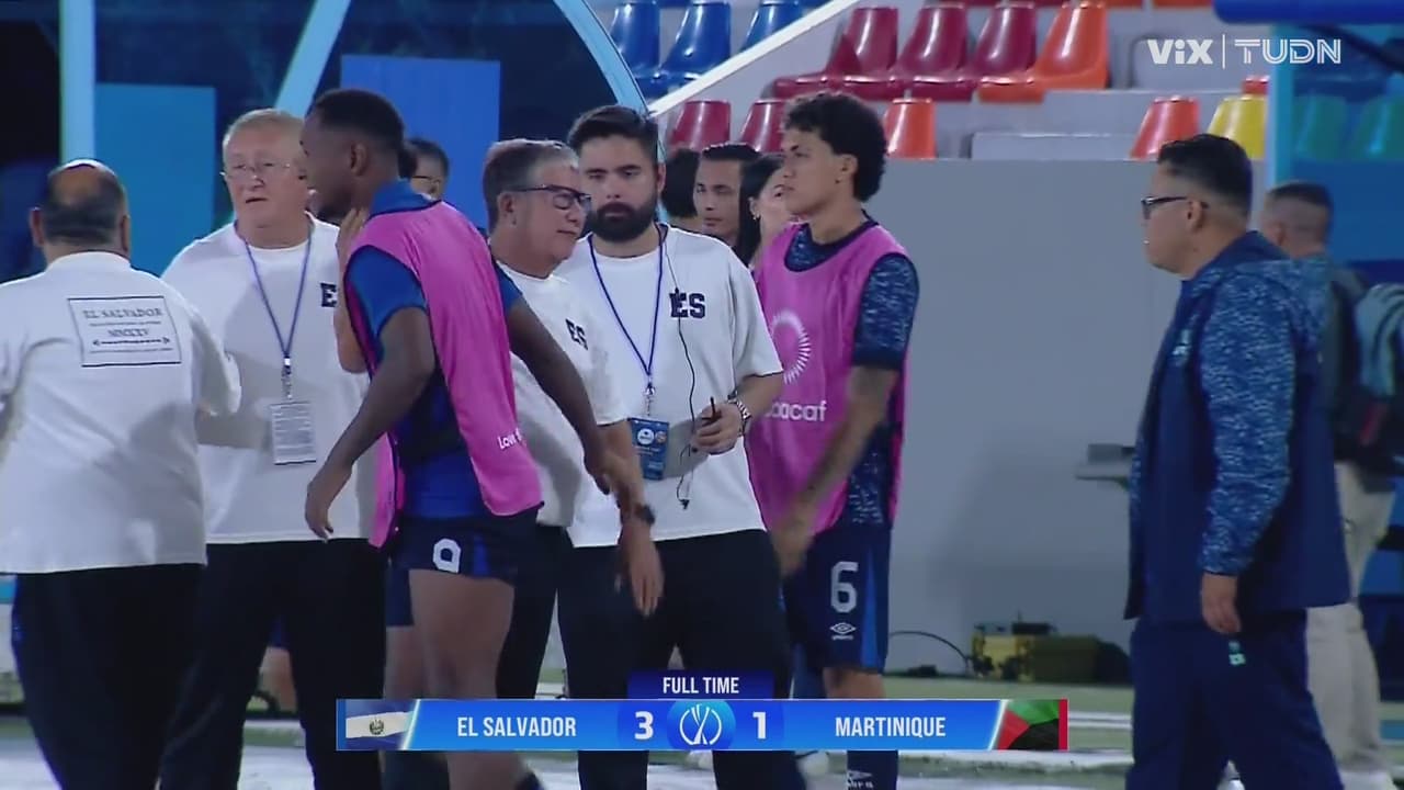 Resumen | El Salvador arranca con victoria la Concacaf Nations League