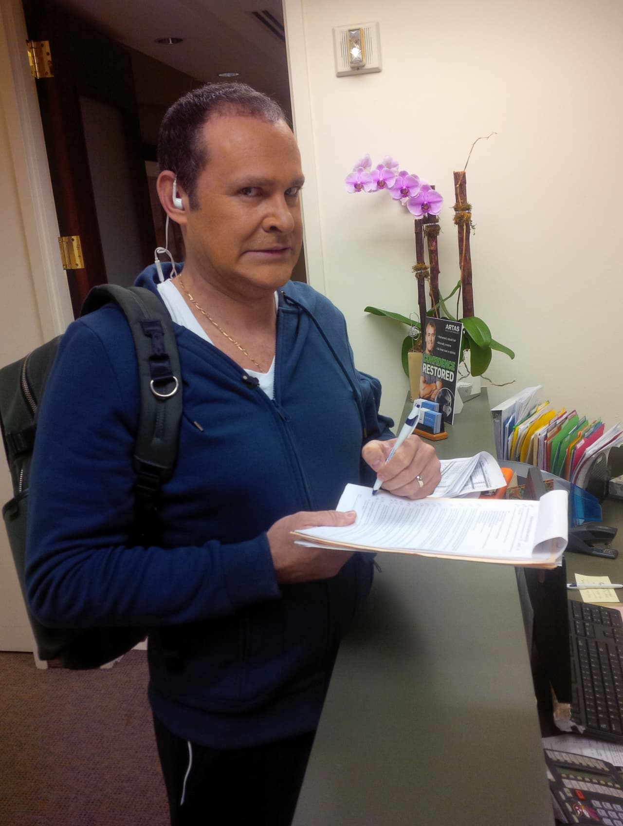 Este jueves Alan Tacher no llegó a la casita de Despierta América. ¿Dónde andaba?