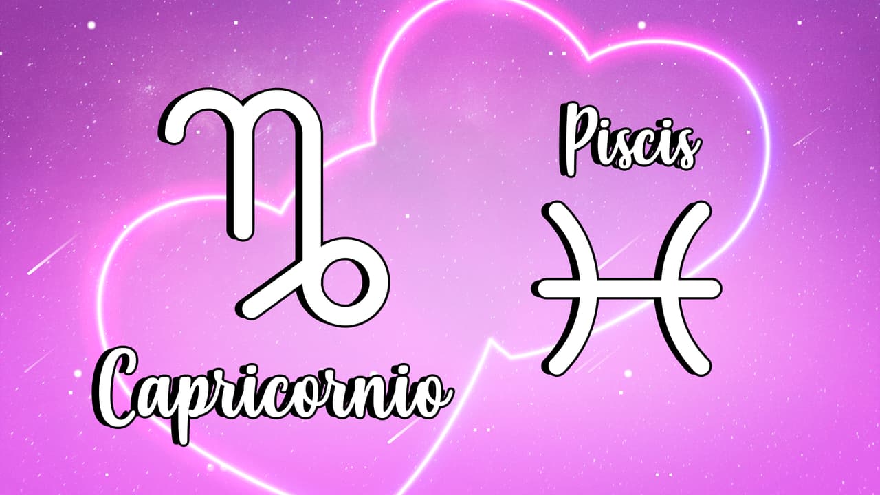 Compatibilidad de Capricornio con Piscis  