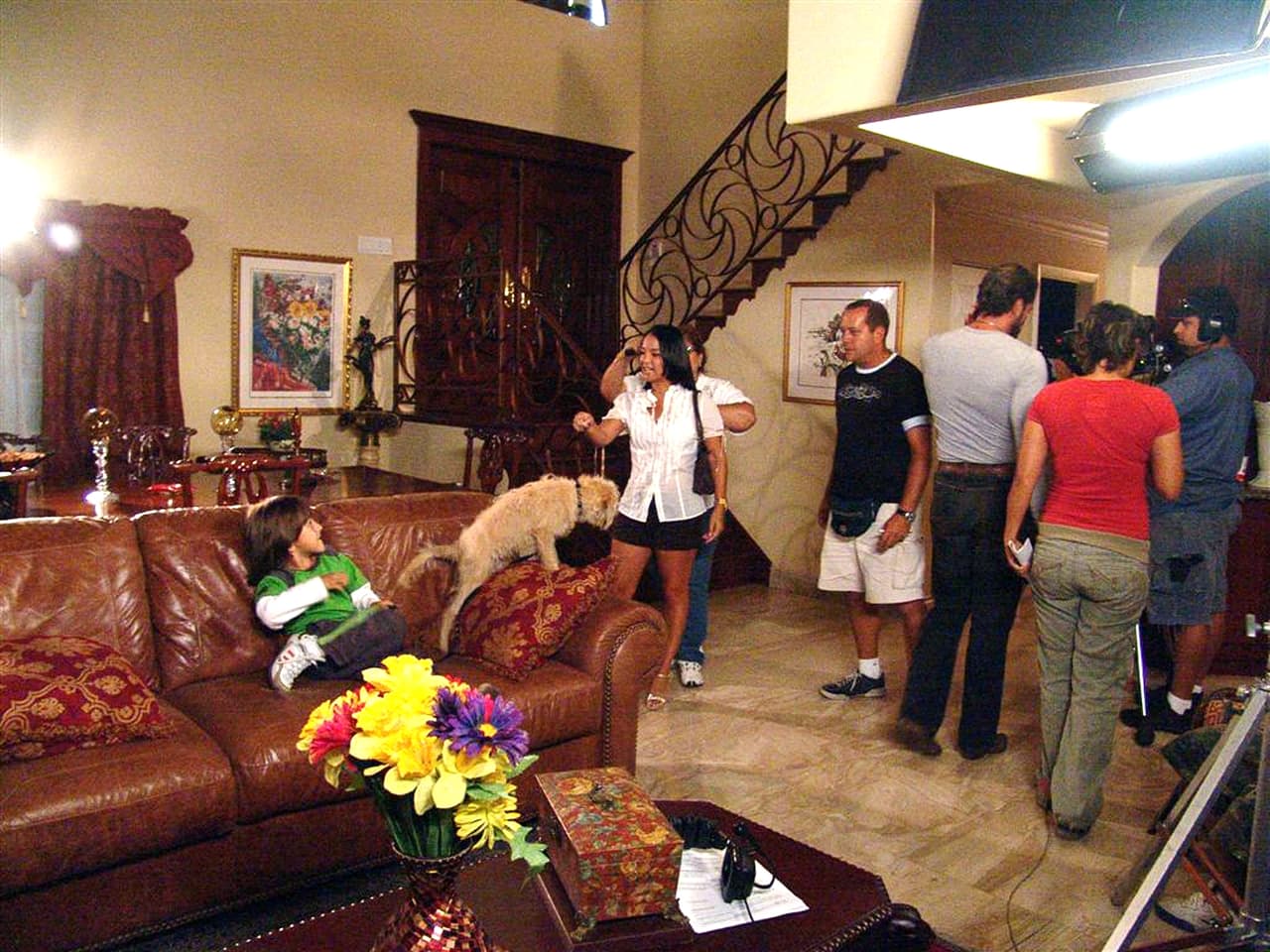 Cuando superó la enfermedad volvió a los foros de grabación para interpretar a Ingrid en 'Bajo las riendas del amor'.