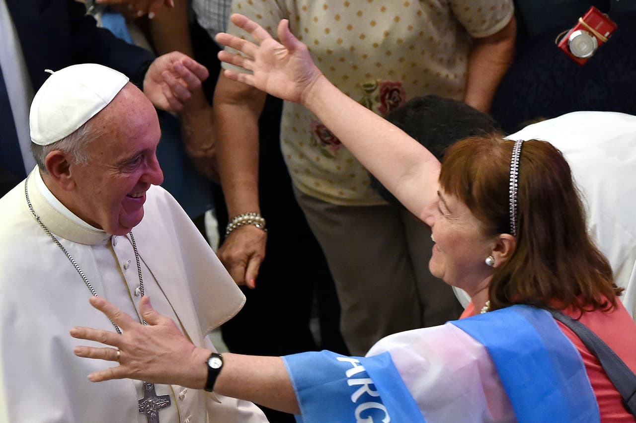 Fotos del Papa Francisco