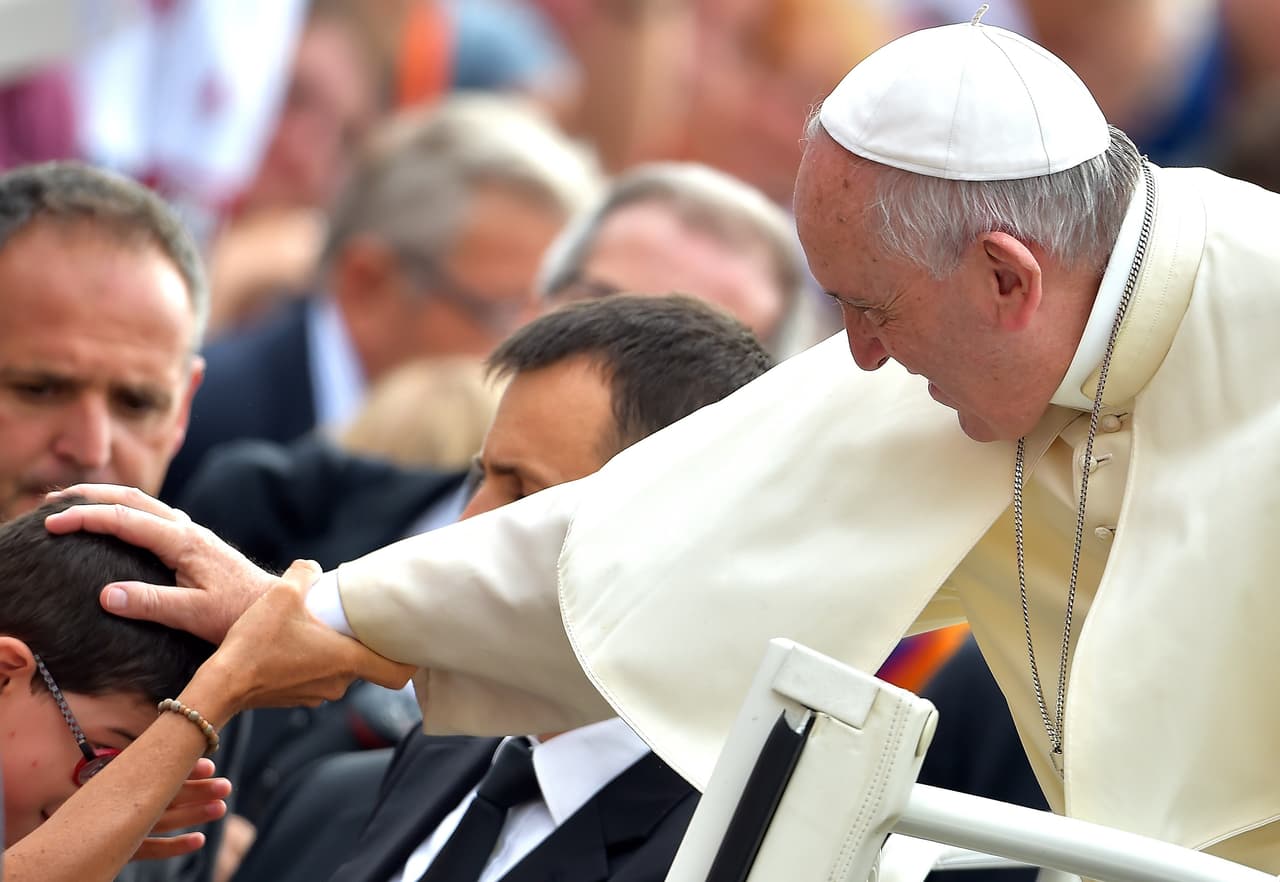 Mira lindas imágenes del Papa Francisco.