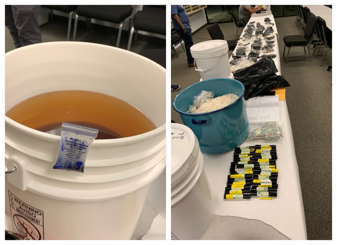 Vecinos reportan olor a gas en un apartamento y policías encuentran laboratorio de drogas