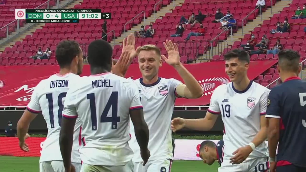 ¡Sellan la goleada! Djordje Mihailovic llega para marcar el 4-0