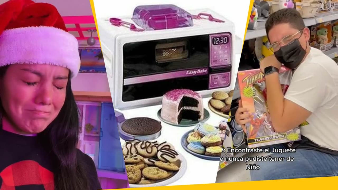 Adultos por fin reciben los juguetes que siempre desearon: micro-hornito, carro de control remoto y más