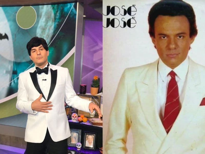 Una de las interpretaciones más esperadas de la mañana fue la de Carlos Calderón, quien cantó con sentimiento una melodía del 'Príncipe de la Canción'.