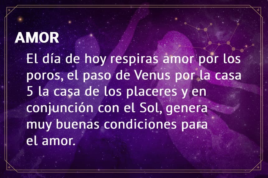 Sagitario jueves 8 de abril 2021