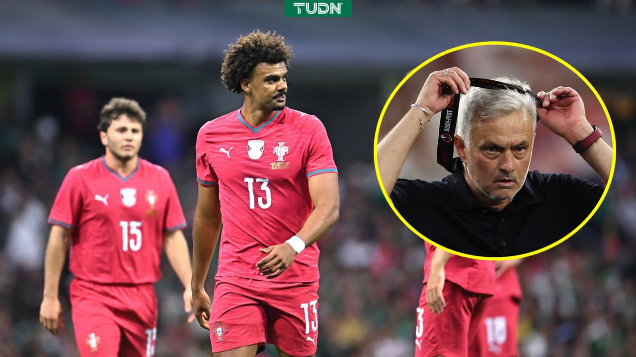 El efecto CR7: Mourinho tunde a Portugal tras empatar con México