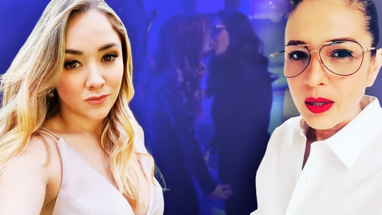 Sherlyn revela que su familia quedó "ofendidísima" por el beso en la boca que se dio con Yolanda Andrade