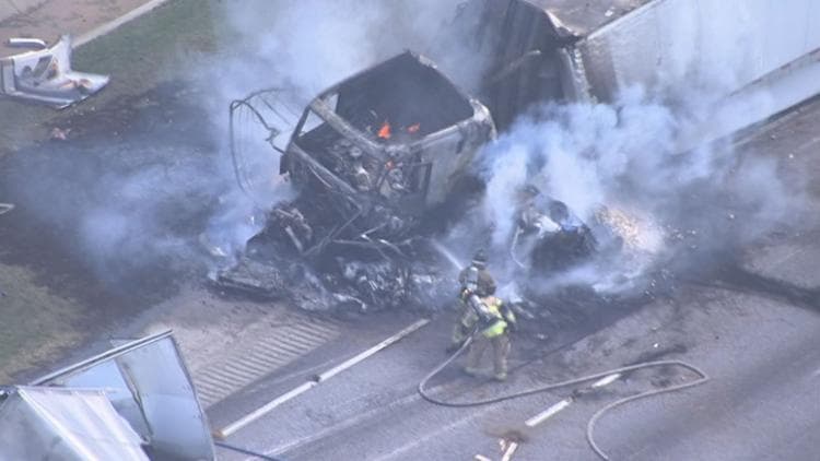 Cuatro fallecidos en accidente sobre la carretera I-75 en Georgia son hispanos
