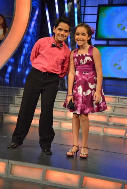 Sin duda, unos jovencitos llenos de talento, carisma y mucha energía.