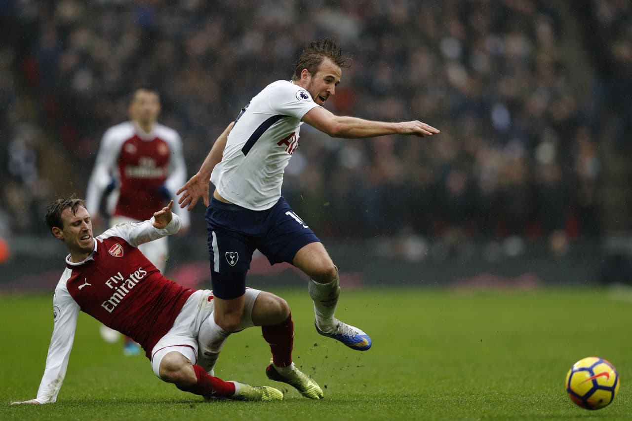 Tottenham tuvo la iniciativa en el ataque y en cancha tuvo a su gran goleador Harry Kane como la principal amenaza en el arco de Arsenal.