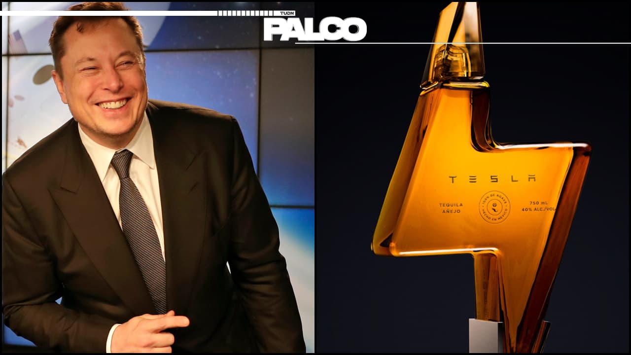 Así debutó el Tesla Tequila de Elon Musk | Al parecer, el multidisciplinario empresario no bromeaba y ahora incursiona en un nuevo mercado.