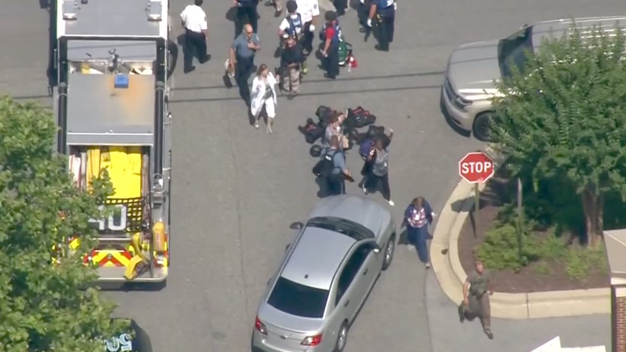 La zona va a estar cerrada de manera indefinida.