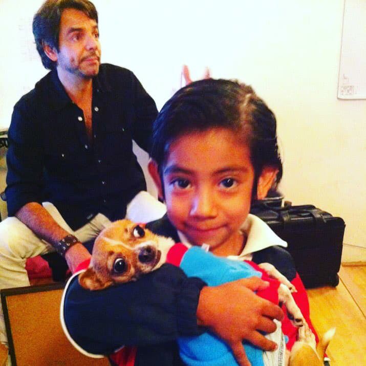 Aunque tiene varias cuentas en redes sociales, hace mucho que el joven actor no hace publicaciones.