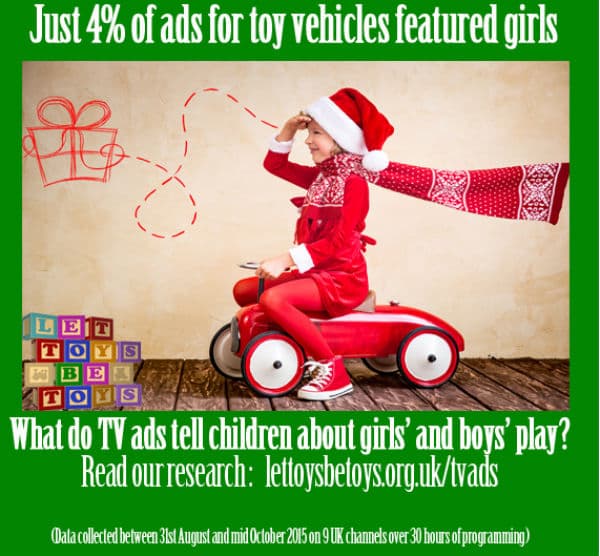 Parte de la campaña hace hincapié en los 'esterotipos' en comerciales