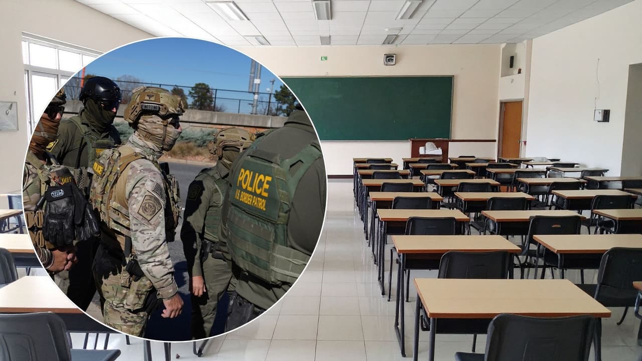 Miles de niños faltan a la escuela en Charlotte durante los operativos de la Patrulla Fronteriza